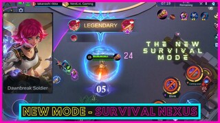 SURVIVAL NEXUS | NEW ARCADE MODE IN MOBILE LEGENDS [ALL YOU NEED TO KNOW]
