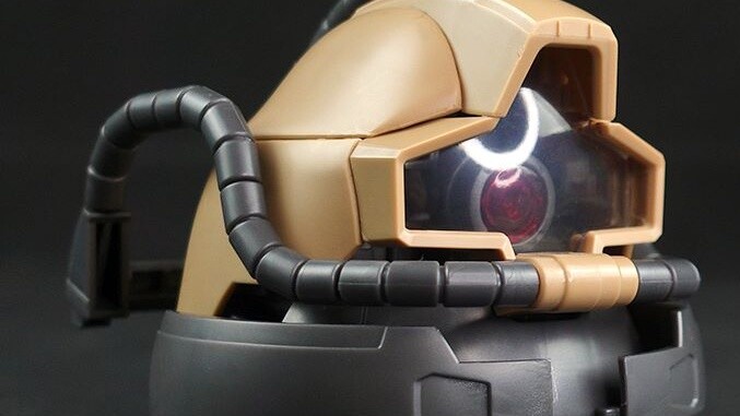 So difficult? Bandai EXCEED MODEL YMS-09D Big Devil Avatar Chat! [Octopus Toys]