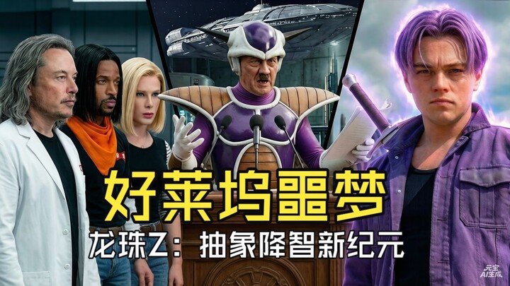 [สร้างโดย AI/แฟนเมด] “ดราก้อนบอล Z: ยุคใหม่แห่งความงี่เง่าเชิงนามธรรม” ทุกตัวละครเต็มไปด้วยภาพจำแบบเ