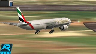 RFS | Emirates B777  Landing  in Manila | Real Flight Simulator