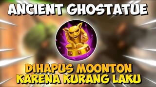 Item yang dihapus Moonton karena kurang laku (Antcient Ghostatue) #shorts