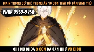 Review truyện tranh manhua "Vạn cổ đệ nhất thần" tập 2252 - 2254