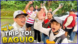 TRIP to BAGUIO! with the BILLIONAIRE GANG! ANG DAMING NANGYARI SAMIN!