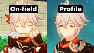 It's crazy how Mihoyo completely forgot to fix this on Kazuha..