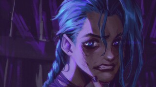 "Một thế giới, một cặp chị em" "Jinx | Cảm xúc lẫn lộn" Thế giới sụp đổ 51 giây để bùng nổ năng lượn