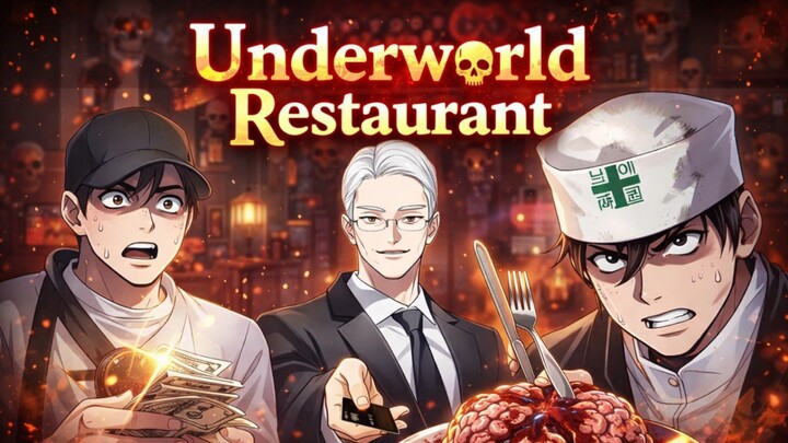 #KompetisiKreasiUnggahan5 Pria ini memasak makanan untuk pelanggan dari 2 dunia manusia dan arwah