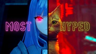 MOST HYPED Games for July 2022