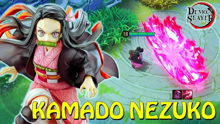 Kamado Nezuko - NEW Hero Gameplay (Demon Slayer X Onmyoji Arena)