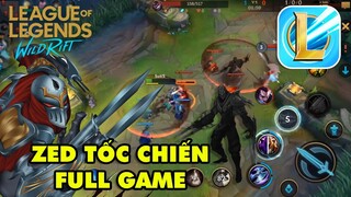 Trải nghiệm Zed biến hóa ảo tung chảo trong LMHT: Tốc Chiến | League of Legends Wild Rift