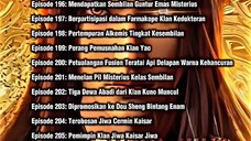 Daftar List Judul Episode 159-215 BTTH S5 🔥🔥