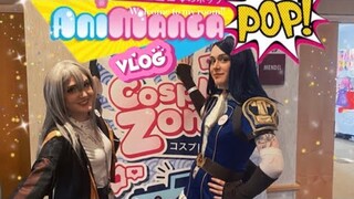 Vlog ep 5✩ Animangapop 5th Aug *Cosplay Guest Fun!!* //​⁠  @leaacosplayerr