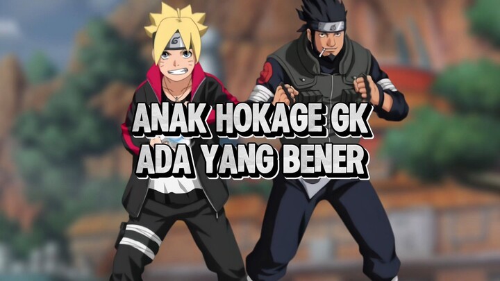 Mentang Mentang Anak Hokage Kelakuan Seenaknya 🗿