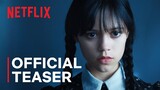 Wednesday Addams | Official Trailer | On Netflix