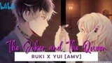 Ruki x Yui [AMV] // The Joker and The Queen