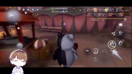 identity v โหมด 8 v 2 โซนเครื่องเกือบไม่ไหว เซอร์ปั่นไวมาก Ft.SKYFALL