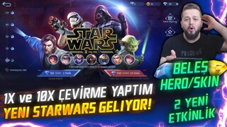 Yeni Gelecek MLBB X STAR WARS Etkinliğinde Çevirmeler Yaptım | 2 Yeni Etkinlik ve Ücretsiz Ödüller