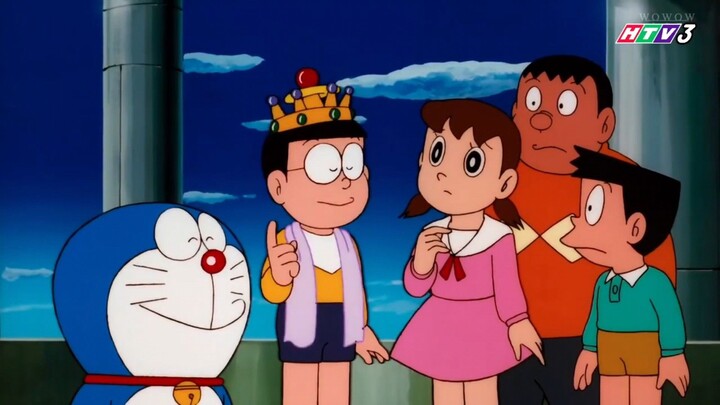 MOVIE 13 : NOBITA VÀ VƯƠNG QUỐC TRÊN MÂY