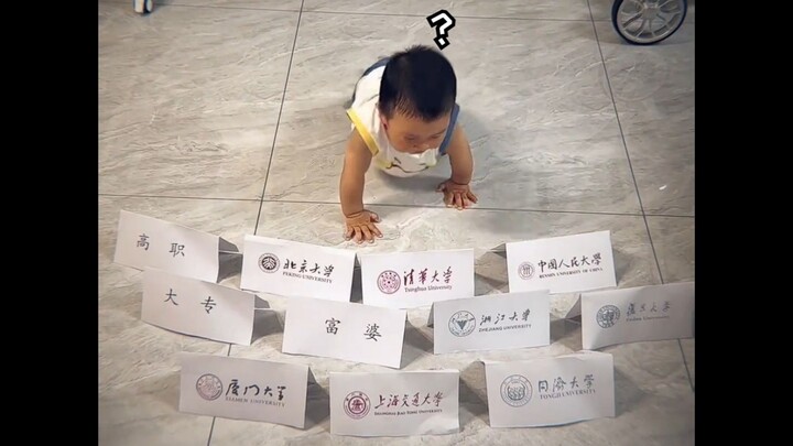 “Baby’s First Birthday Grab-For-Fortune Funny Moments”