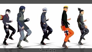 Broterswing【NARUTO MMD】NARUTO*KAKASHI*SHIKAMARU*SASUKE*SAI