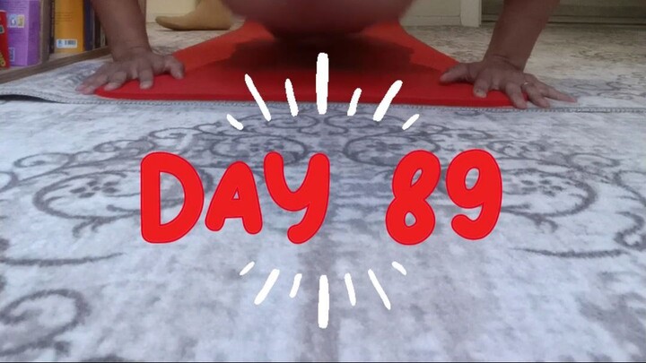 Day 89 -You Don't Need a Monday. You Need Today🔥#day89 #miketysonpushups #neverquit #zackthelegless