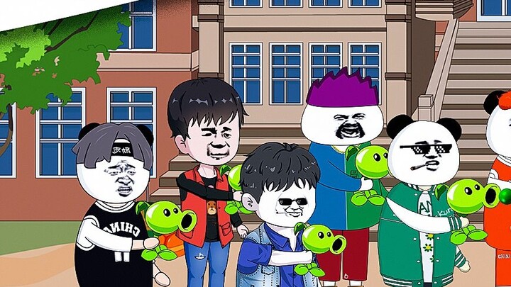 ในตอนแรกของ "Escape from Zombie School" ไวรัสซอมบี้ระบาดในโรงเรียน ฉันกับเพื่อนร่วมห้องกำลังนอนรอควา