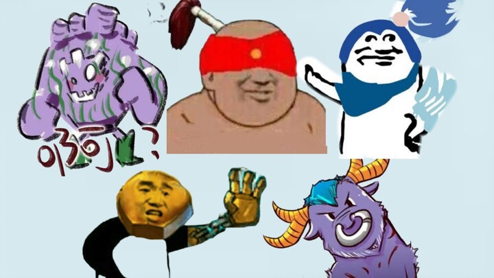 In low-tier matches, just picking these heroes already starts the laughter.