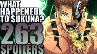 WHAT HAPPENED TO SUKUNA? / Jujutsu Kaisen Chapter 263 Spoilers