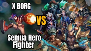 Xborg fighter paling di takuti saat ini