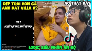 NGƯỜI ĐẸP TRAI NHẤT VŨ TRỤ OUT TRÌNH ANH ĐẠT VILLA VÀ SIÊU NHÂN ẤN ĐỘ | HÙNG AKIRA XEM TIK TOK VN