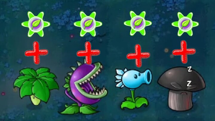 Plant-food in pvz1 (2) What happens when pvz1-plants uses plant food?  Plants Vs. Zombies PvZ Plus