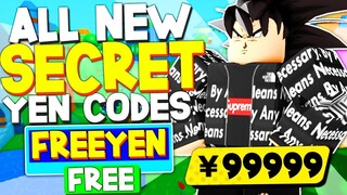 ALL 10 WORKING SECRET CODES! Anime Fighters Simulator Roblox July 2021