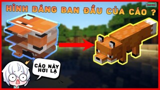 Những BÍ MẬT Có Thể Bạn Chưa Biết Về CÁO Trong Minecraft | Gamechan