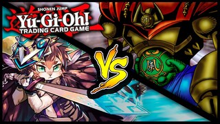 🔴 YU-GI-OH DUELO:  GUARDIÃO do PORTÃO x FUR HIRE 🔴