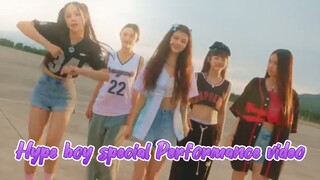 Hype boy special performance video - newjeans