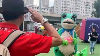 Kite-san đang dần nắm bắt được bản chất của văn hóa đường phố Trung Quốc