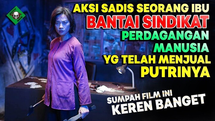 BRUTAL !! AKSI SEORANG IBU BANTAI SINDIKAT KEJAHATAN SELAMATKAN PUTRINYA | ALUR CERITA FILM ACTION