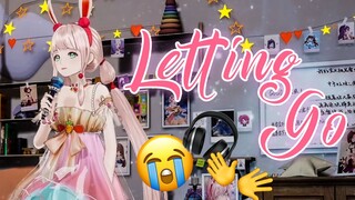 蔡健雅『Letting go』“爱意随风起，风止意难平”【露早翻唱】