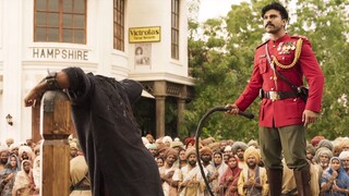 RRR (Hindi DD5.1-224Kbps +English DD5.1-224Kbps) Dual Audio UnCut South Movie Bl