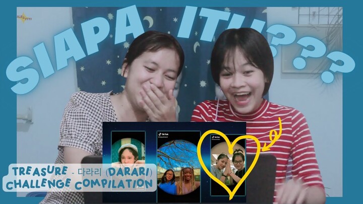 REACTION: KITA ADA DI TREASURE - ‘다라리 (DARARI)’ CHALLENGE COMPILATION