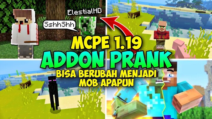 TERBARU ! ADDON PRANK Elestial HD VERSI MCPE 1.19 - Addon Prank Mcpe 1.19 - Addon Morph MCPE - Addon