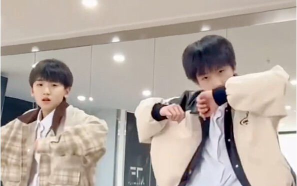 [Keluarga TF Generasi ke-4] Duet pertama dan terbaru Qiwen dibandingkan