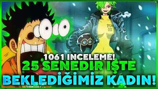 YINE BÜYÜK TERS KÖSE!! UZUN ZAMANDIR BEKLENEN KISI GELDI! ONE PIECE 1061 CHAPTER INCELEME