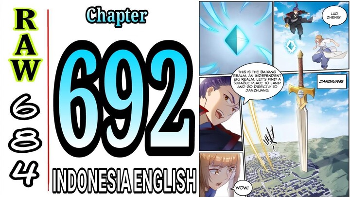 Apotheosis Chapter 692 INDONESIA ENGLISH SUB