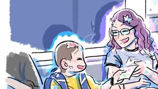 Don’t forget how to talk to your childhood