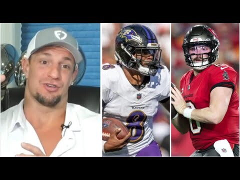 Lamar Jackson is 22-1 vs NFC! - Rob Gronk bold predict for NFL Week 7: Ravens at Buccaners