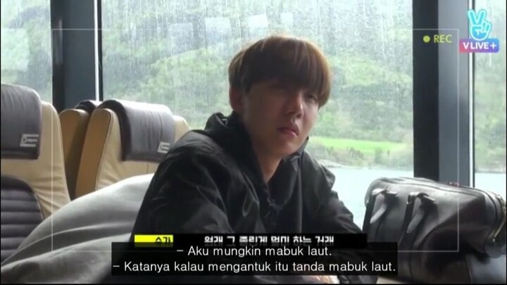 [INDO SUB] BEHIND CAM BON VOYAGE S1 Ep. 3