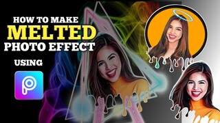 "DRIPPING PHOTO EFFECT" TUTORIAL #MAINEmendoza