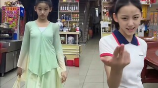 当初的尖子生萌妹子现在已经长大了 刘佳玺