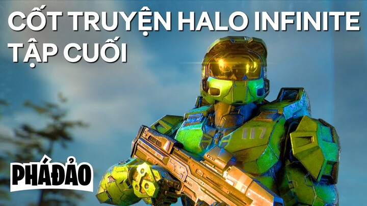 Phân Tích Cốt Truyện HALO INFINITE (P2) - Số Phận Của Master Chief và Zeta Halo | PHÁ ĐẢO