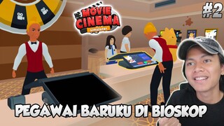Akhirnya Ada Yang Mau Jadi Pegawai Di Bioskopku - Bioskop Simulator [Episode 02]